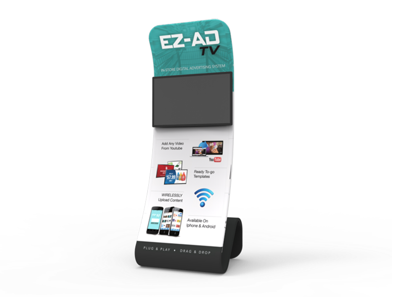 EZ-AD TV 数字广告 kiosk