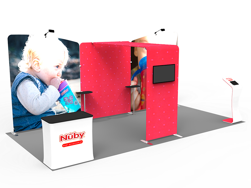 Nuby 婴童用品展位