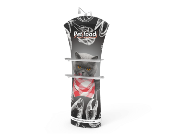 Pet food 立式展架