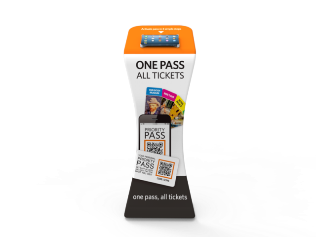 Priority Pass 服务 kiosk