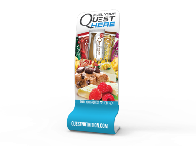 Quest Nutrition 易拉宝