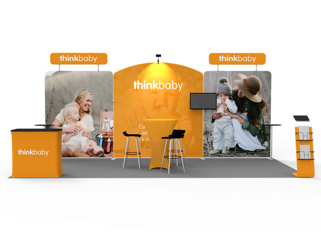 thinkbaby 母婴品牌展位
